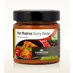 Pikantna Pasta Curry 175g Cosmoveda BIO