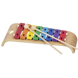 Drewniany ksylofon cymbałki Goki 61839 instrumenty dla dzieci