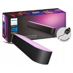 Philips Hue Play White and Color lampa czarna