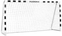 Hudora, Bramka piłkarska, Stadion, biały, 300x160 cm