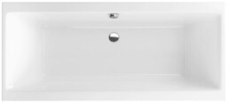 EXCELLENT WAEX.PRY17WHS Pryzmat Slim wanna prostokątna 170x75 cm
