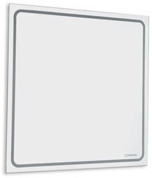 Sapho Lustro GEMINI z oświetleniem LED 900x900mm GM092
