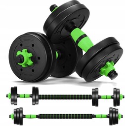 Sztanga hantle zestaw Smj sport BR040 40 kg
