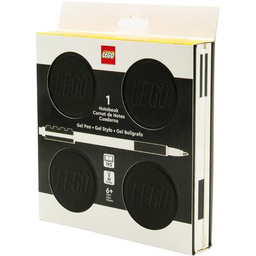 LEGO Notatnik 53567 z długopisem (1 notatnik)