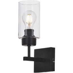 Lampa ścienna Prudence 2671 Rabalux czarna przezroczysta