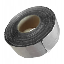 Taśma dekarska 0346 0,8mm/45mm/20m alubutyl wodoodporny uszczelniający