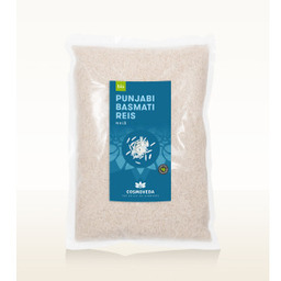 Ryż Basmati Biały Punjabi BIO 1kg Cosmoveda