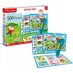 Zabawka Mówiące Pióro Zestaw Duży Edukacyjny Dziecka Litery