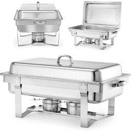 Podgrzewacz do potraw HoReCa na pastę GN 1/1