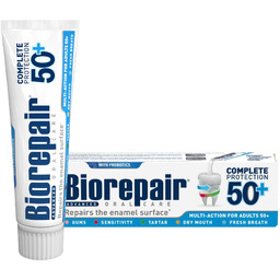 BIOREPAIR Advanced Complete Protection 50+ Pasta do zębów