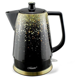 MAESTRO Czajnik elektryczny ceramiczny MR-074-GOLD
