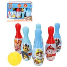 COLOR BABY Gra zręcznościowa Psi Patrol Kręgle 39778