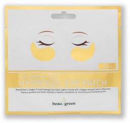 BEAUUGREEN_Collagen & Gold Hydrogel Eye Patch hydrożelowe płatki