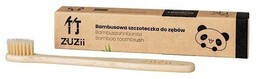 Naturalna, Wegańska, Bambusowa Szczoteczka do Zębów dla Dzieci,