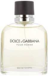 Tester DOLCE&GABBANA Pour Homme EDT spray 125ml
