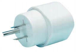 W110-G220-B Wtyk Ac amerykański gniazdo europejskie