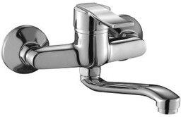 KUCHINOX Bateria zlewozmywakowa ścienna MADERA z obrotową wylewką