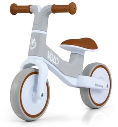 MILLY MALLY Rowerek biegowy Velo Brązowy