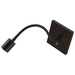 Lindby - Mayar Lampa Ścienna Black