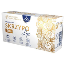 OLEOFARM Kompleks witamin i minerałów Skrzypolen 40+ (60