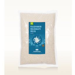 Ryż Basmati Kashmir BIO 1kg Cosmoveda