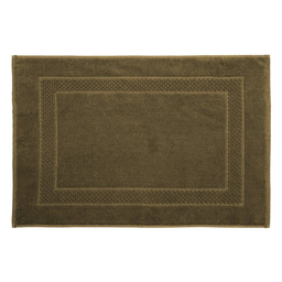 Eurofirany Dywanik łazienkowy 50x70 Caleb miodowy bawełniany 650g/m2