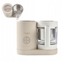 Beaba Babycook Neo Clay Gotowanie na Parze Miksowanie