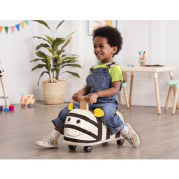 Drewniany 4-kołowy jeździk dziecięcy Zippity Zebra jeździk B.Toys
