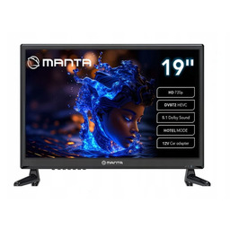 Telewizor Manta MATV001LHN19 19'' HD hotel biwak kamper