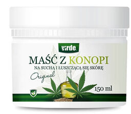 Virde, maść z konopi na suchą i łuszczącą