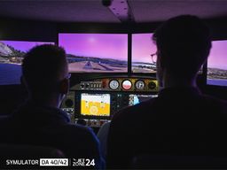 Symulator lotu samolotem - Diamond DA 40/42 -