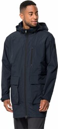 Jack Wolfskin Norden Port Parka męski płaszcz