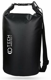 TECH-PROTECT Worek wodoszczelny WaterProof Bag Czarny (20 L)