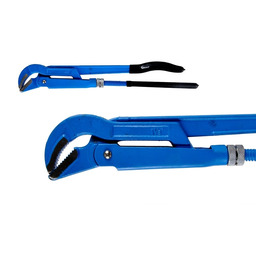 Klucz do rur żaba żabka cęgi 1,5" 43cm