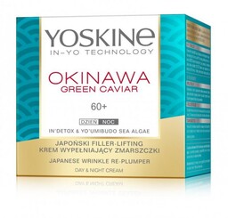 Yoskine Okinawa Green Caviar 60+ Krem wypełniający zmarszczki