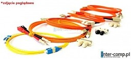 Patchcord światłowodowy BKT SC/PC-ST/PC OM2 (50/125um) duplex 1m