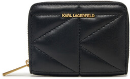 Portfel damski KARL LAGERFELD A1W32064 Czarny