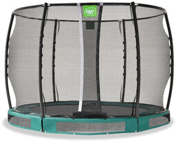 Trampolina naziemna Allure Premium ø305cm zielona Exit