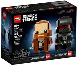 Lego BrickHeadz 40547 Obi-Wan Kenobi i Darth Vader