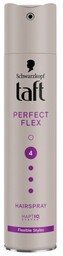 TAFT Perfect Flex Lakier do włosów 4 Supermocny