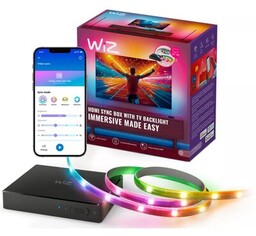 Taśma LED WIZ Sync Box do TV 55