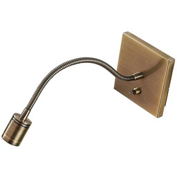 Lindby - Mayar Lampa Ścienna Brass