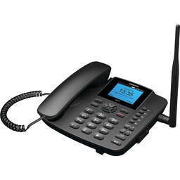Telefon przewodowy na kartę Sim Maxcom MM41D Radio