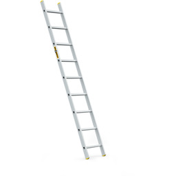 Drabina przystawna aluminiowa 9 stopniowa PRO tłoczona 150