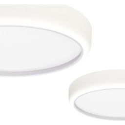 MILAGRO Plafon GEA WHITE 36W LED Ø390 mm