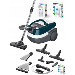 Odkurzacz piorący Bosch AquaWash&Clean BWD41720 1700W 5L Akcesoria
