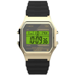 Zegarek Timex T80 TW2V41000 Czarny