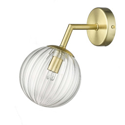 Kinkiet Arette 1xG9 złoty LP-133/1W - Light Prestige