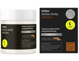 Tołpa Dermo Body Cellulite, nocny turbo-krem krem antycellulitowy