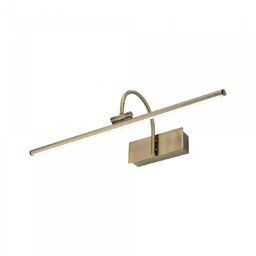 Giotto Led Brass M - Nowodvorski - kinkiet